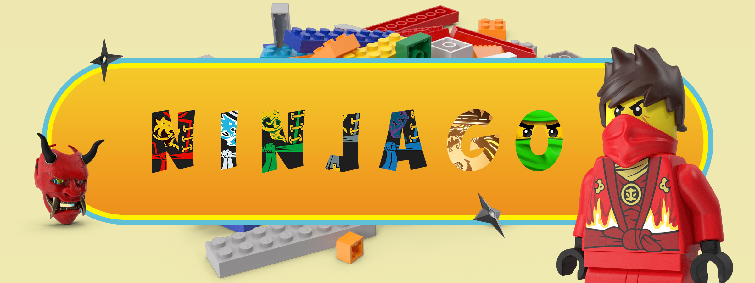 Banner Ninjago
