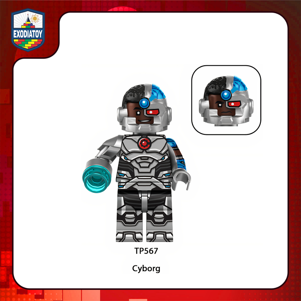 TP567 : Cyborg