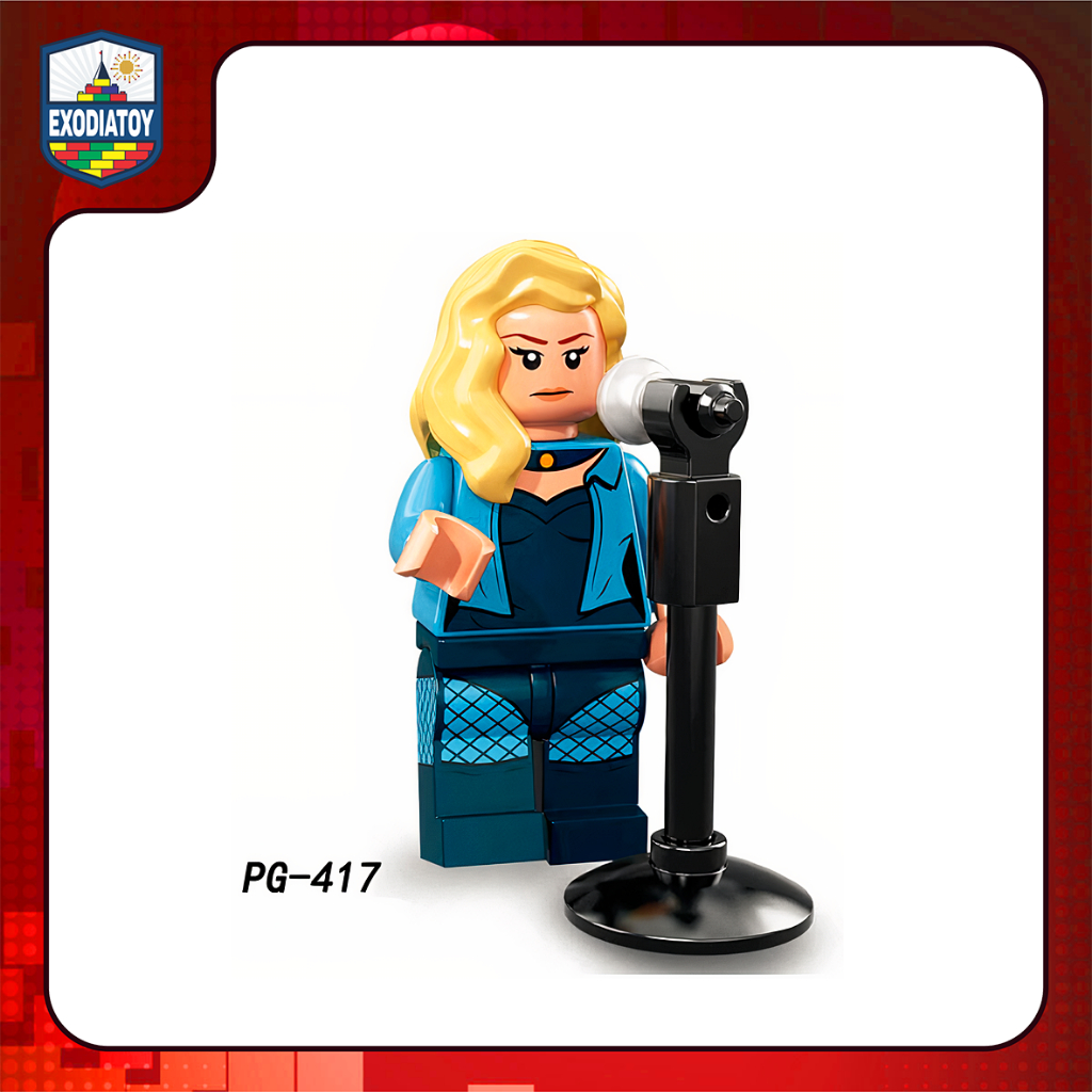 PG417 : Black Canary