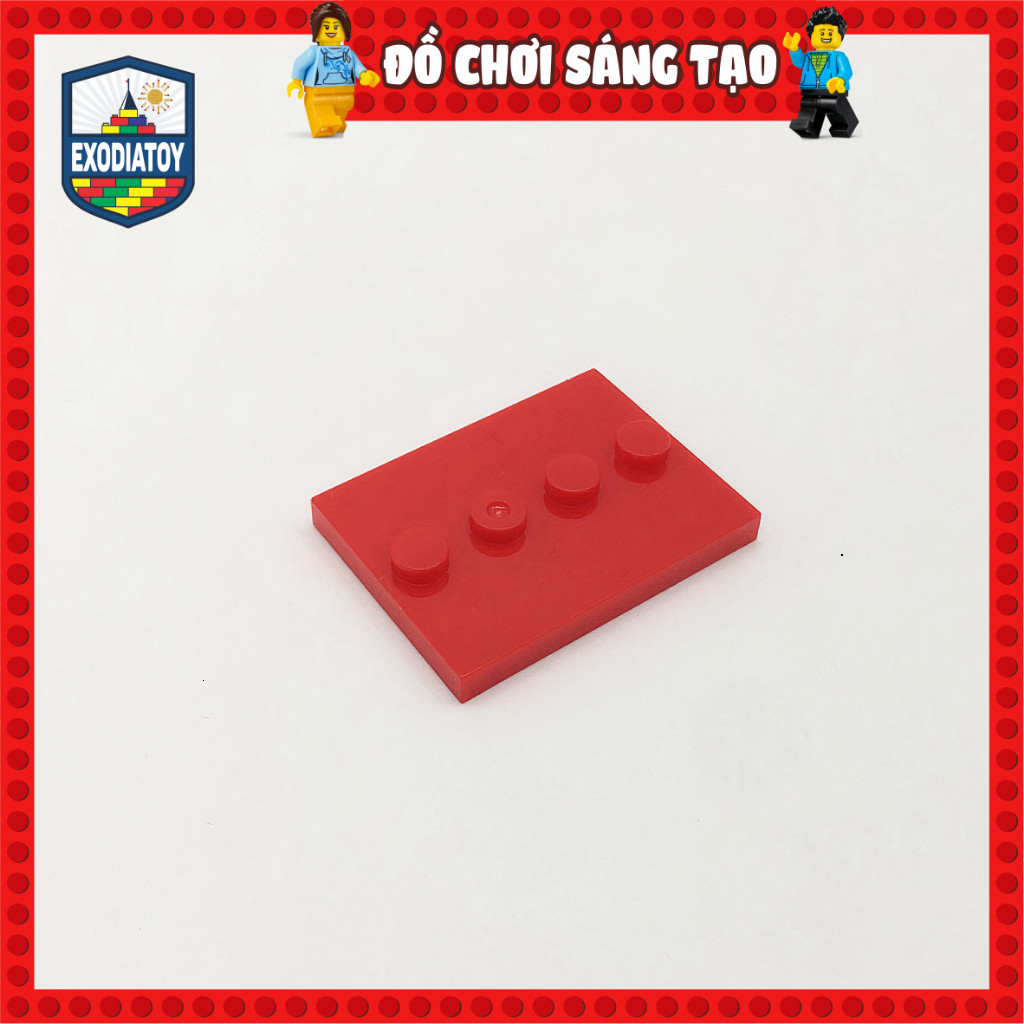 [10 Cái] Đỏ