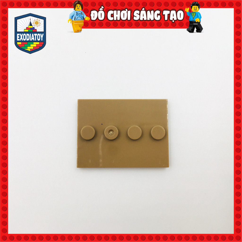 [10 Cái] Nâu Nhạt
