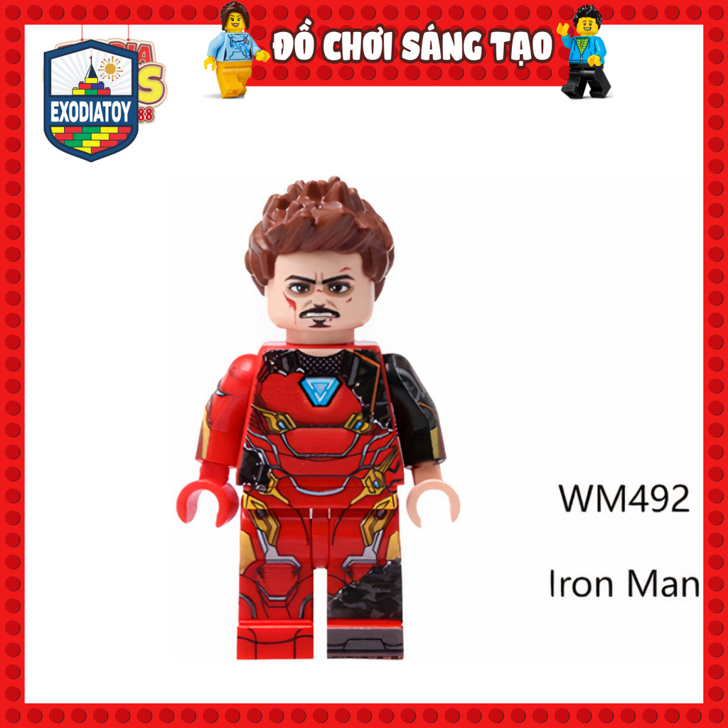492 : Iron Man