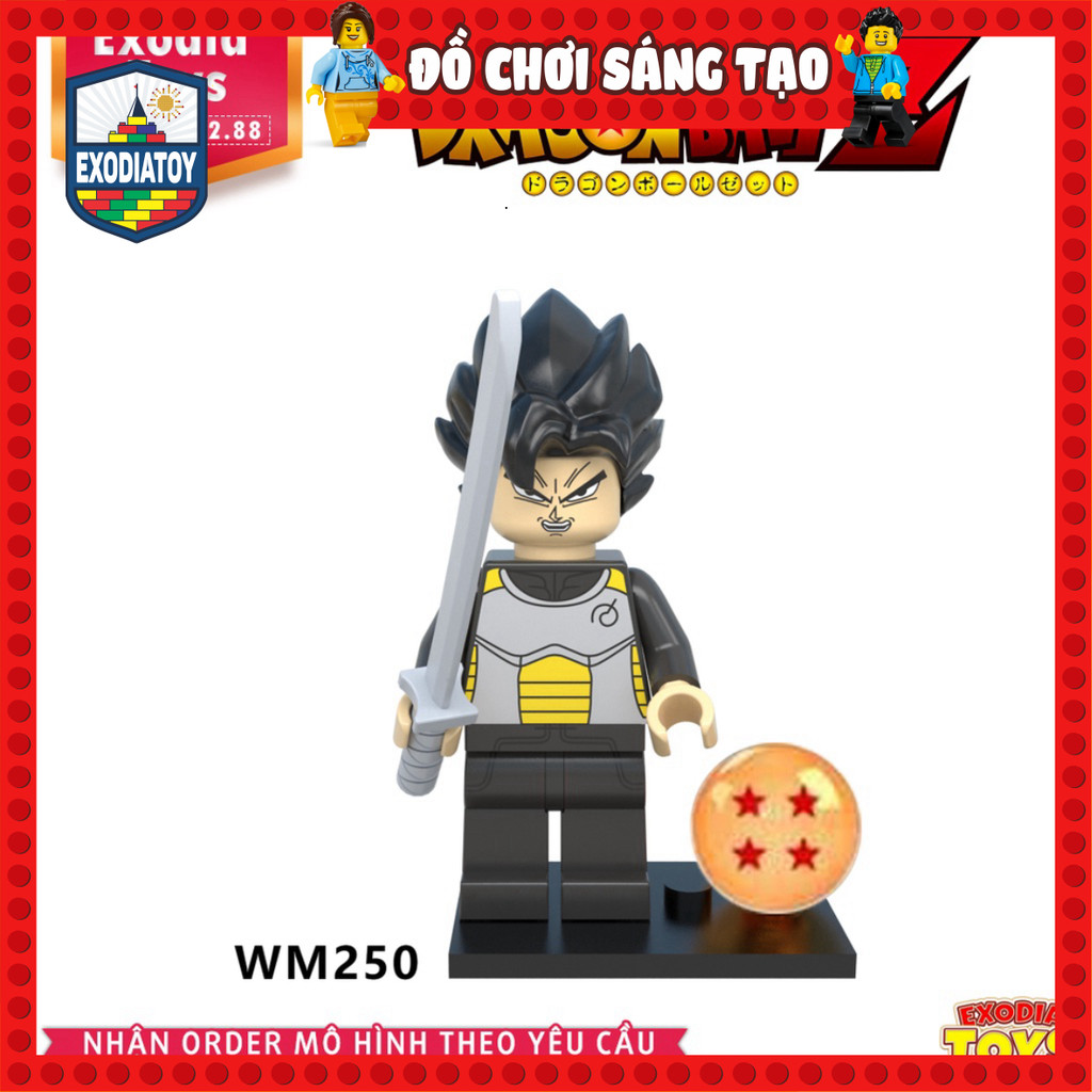 WM250 : Vegeta