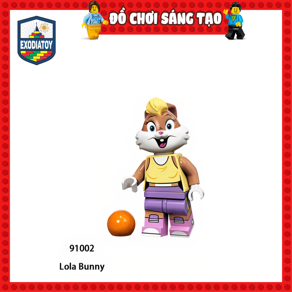 91002 : Lola Bunny