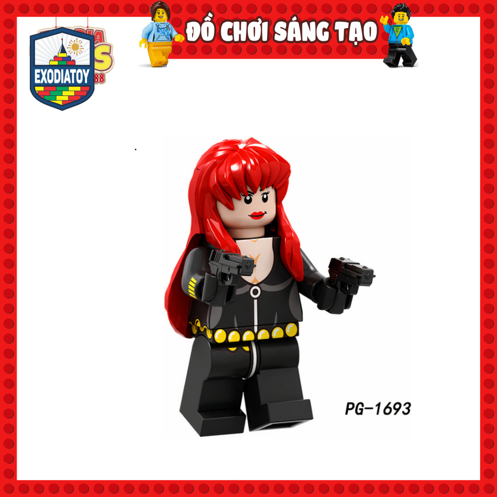 PG1693 : Black Widow