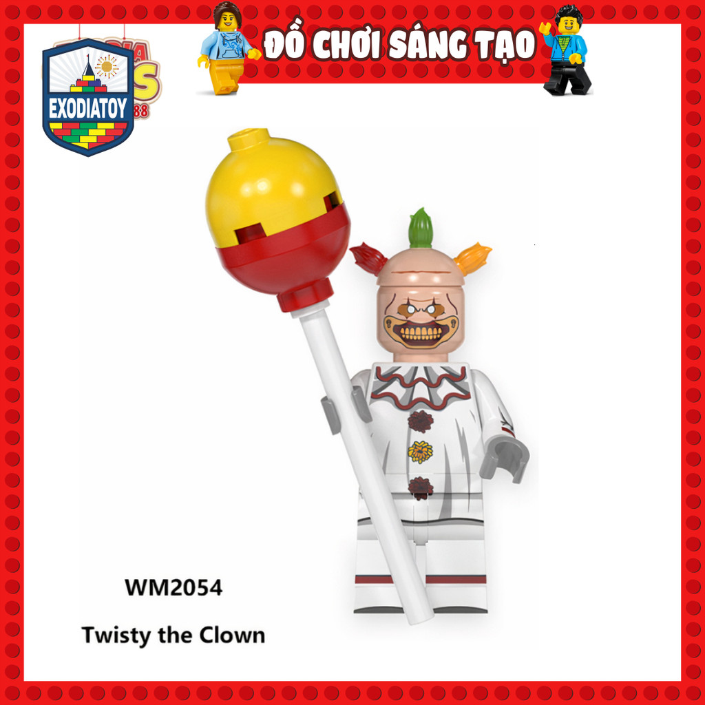 2054 : Twisty Clown