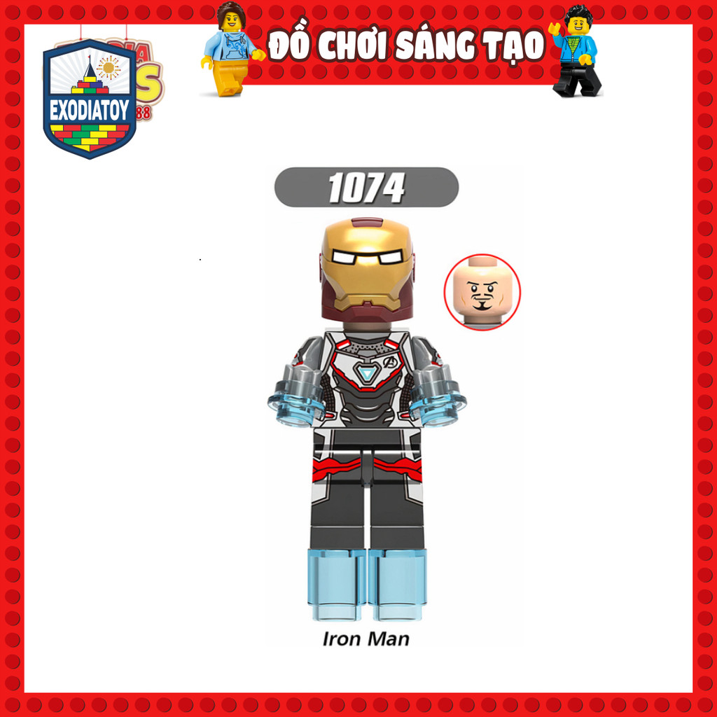 1074 : Iron Man
