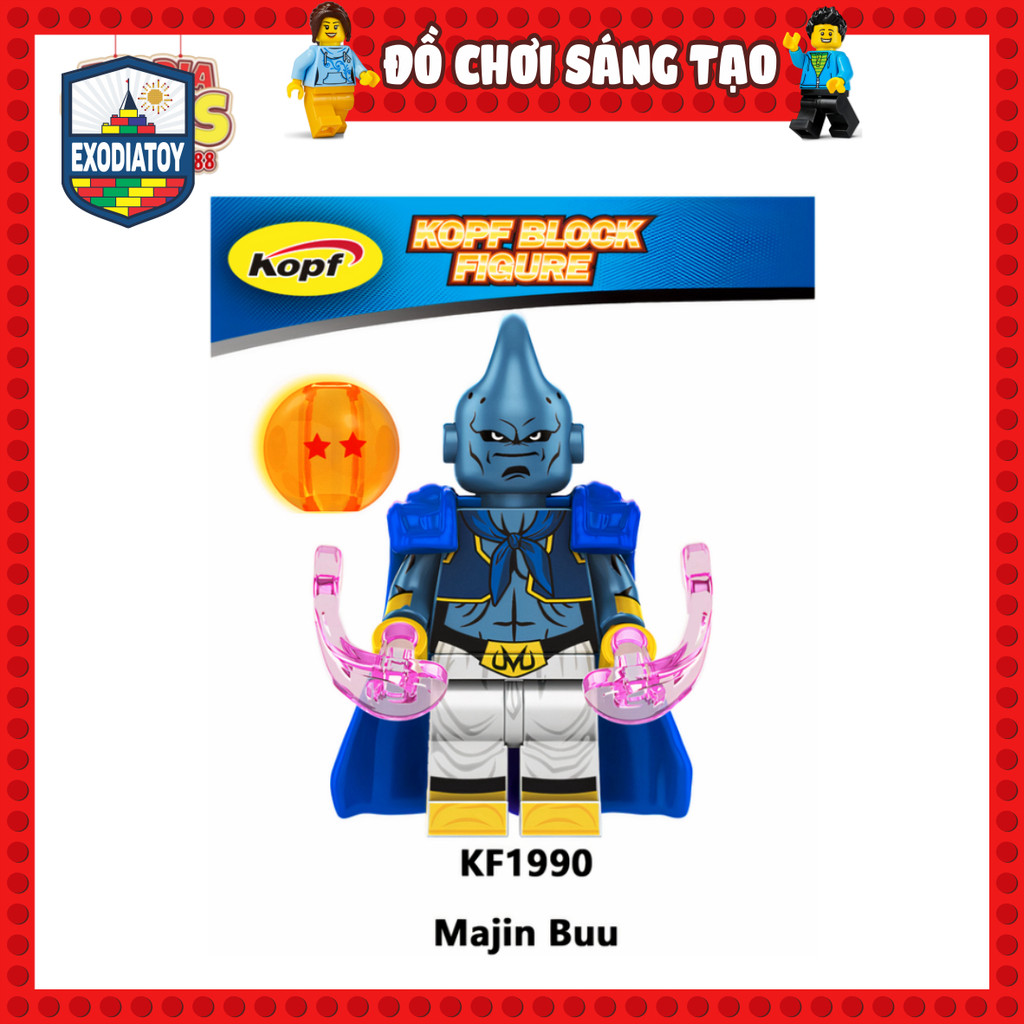 KF1990 : Majin Buu