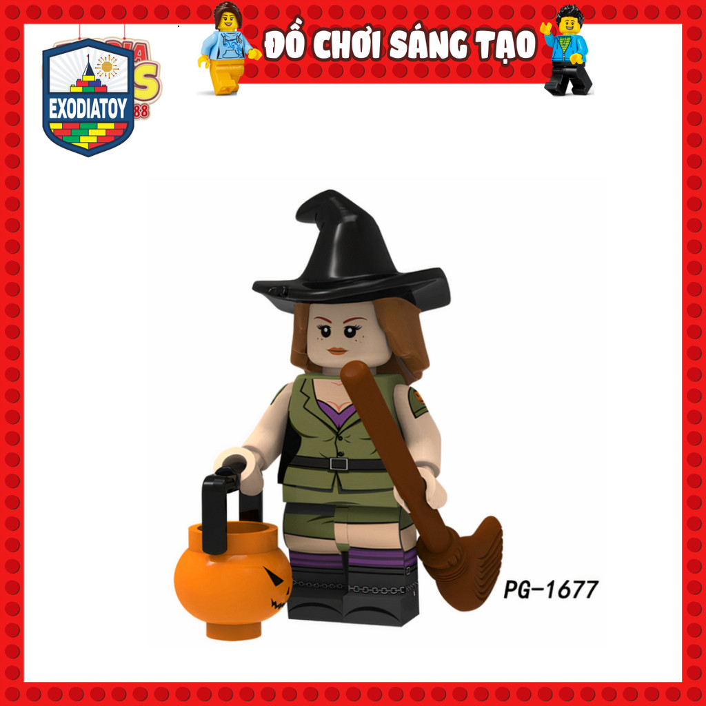 PG1677 : Witch