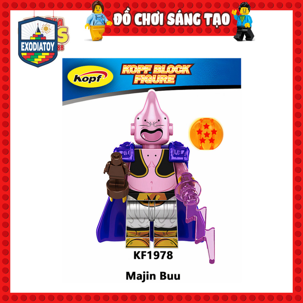 KF1978 : Majin Buu
