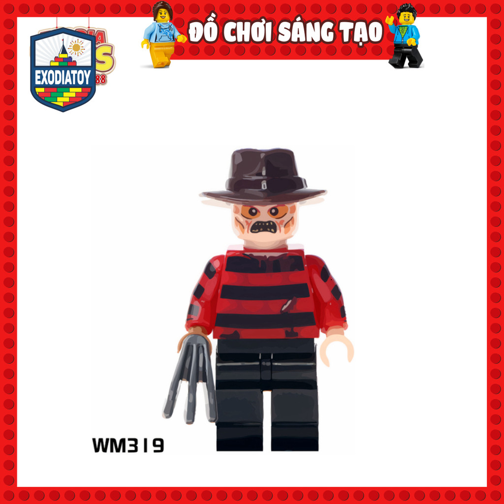 319 : Freddy Kruger