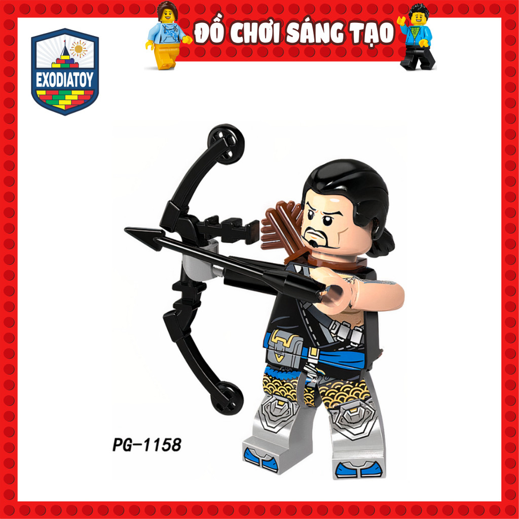 PG1158 : Hanzo