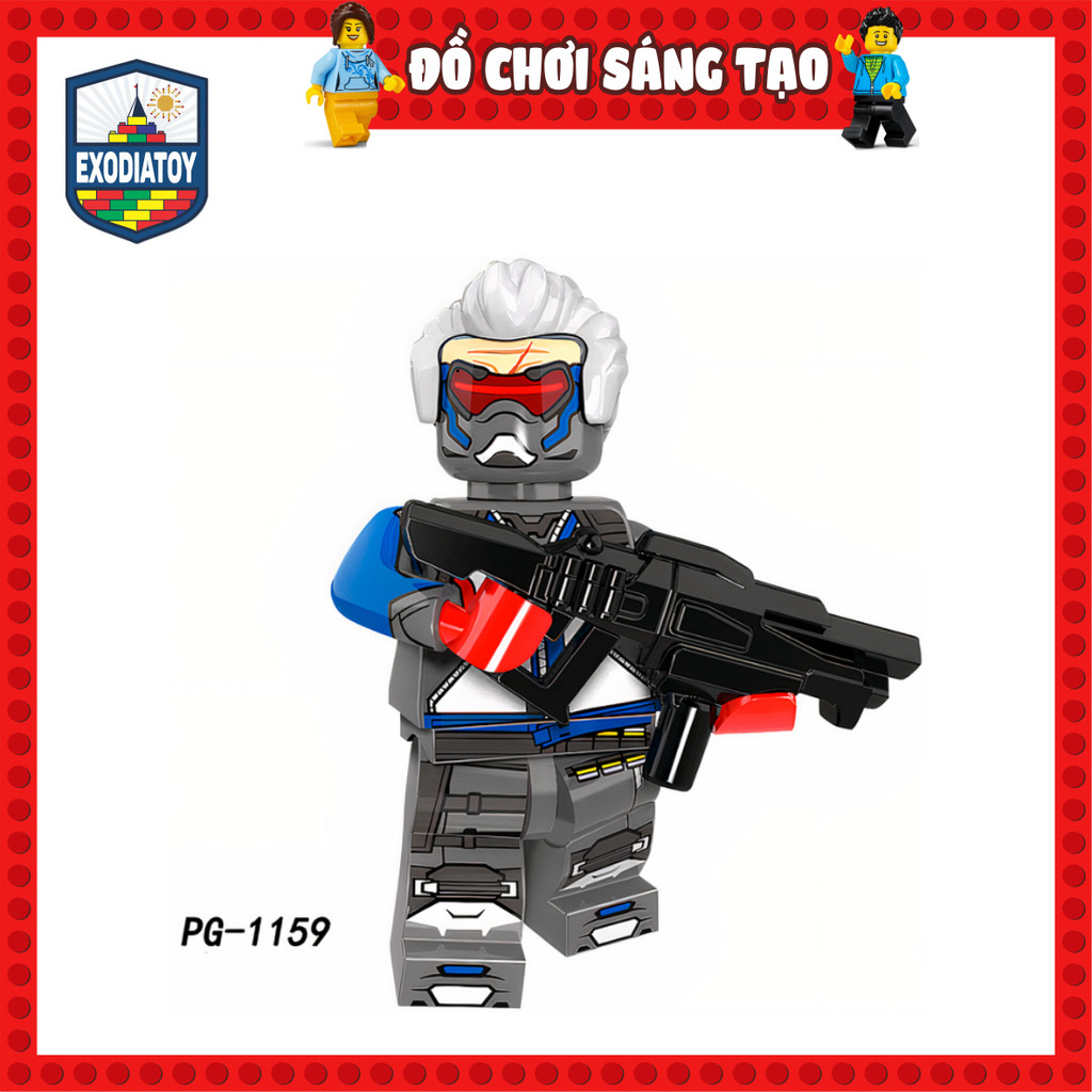 PG1159 : Soldier 76