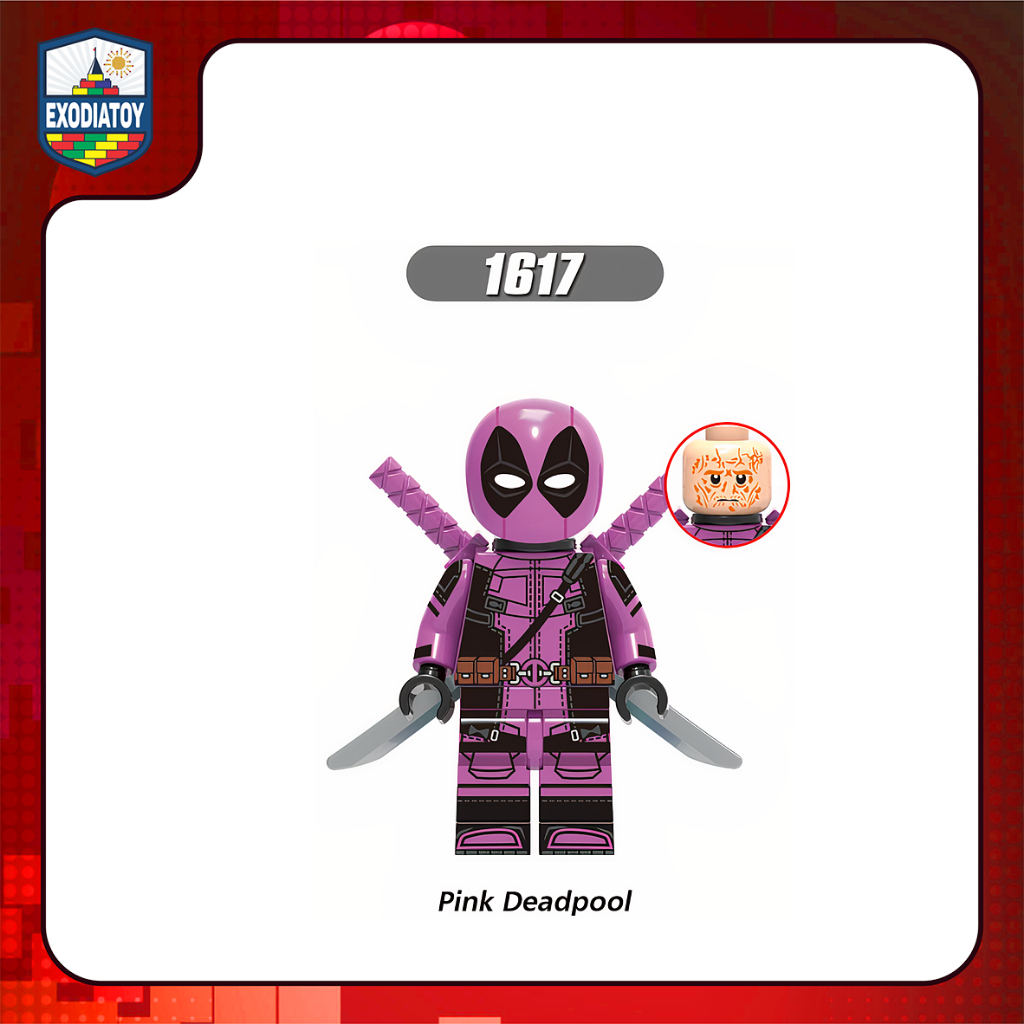 1617 : Pink Deadpool