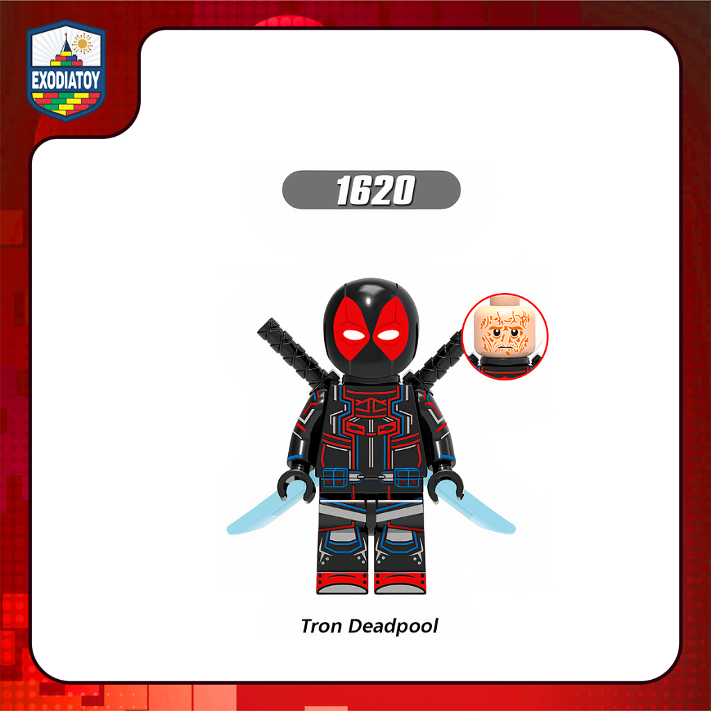 1620 : Tron Deadpool