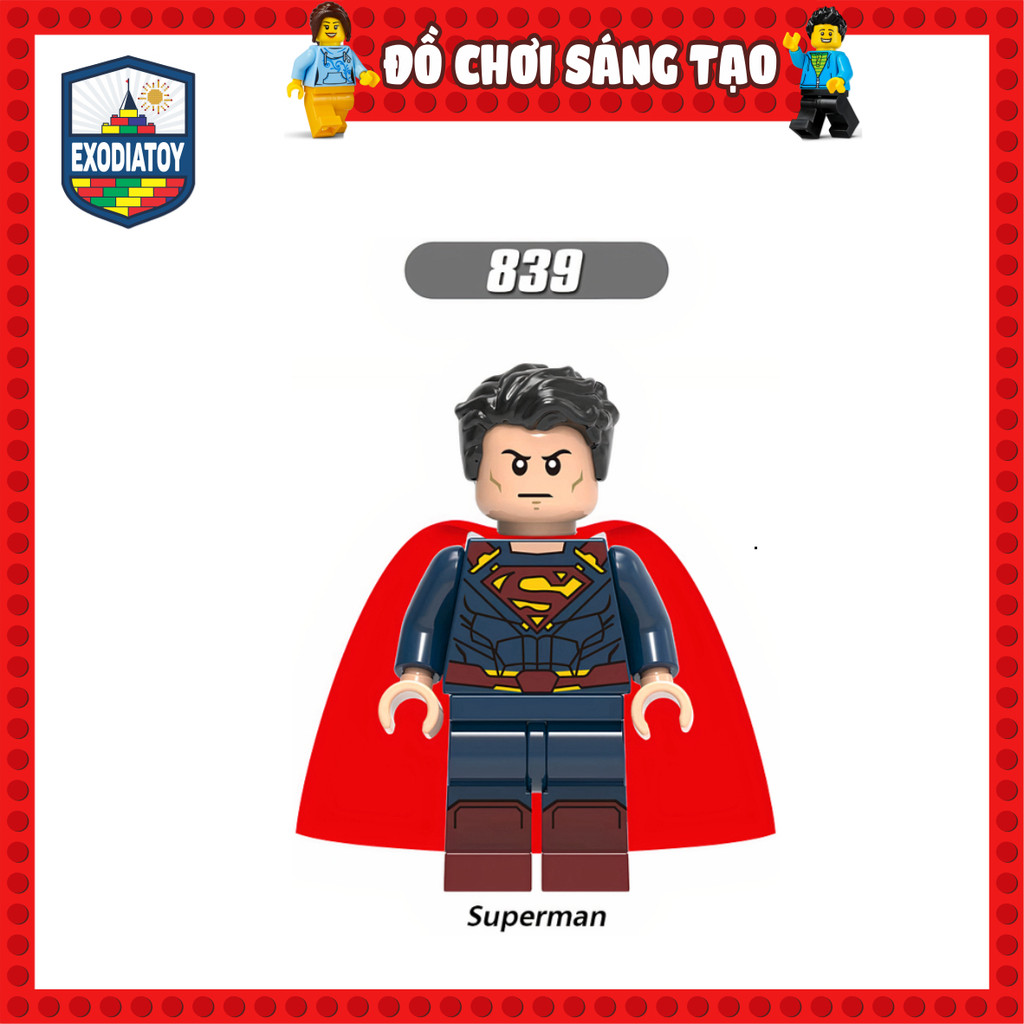 XH839 : Superman
