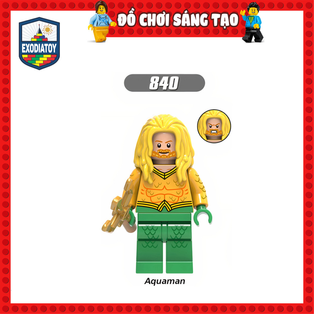 XH840 : Aquaman