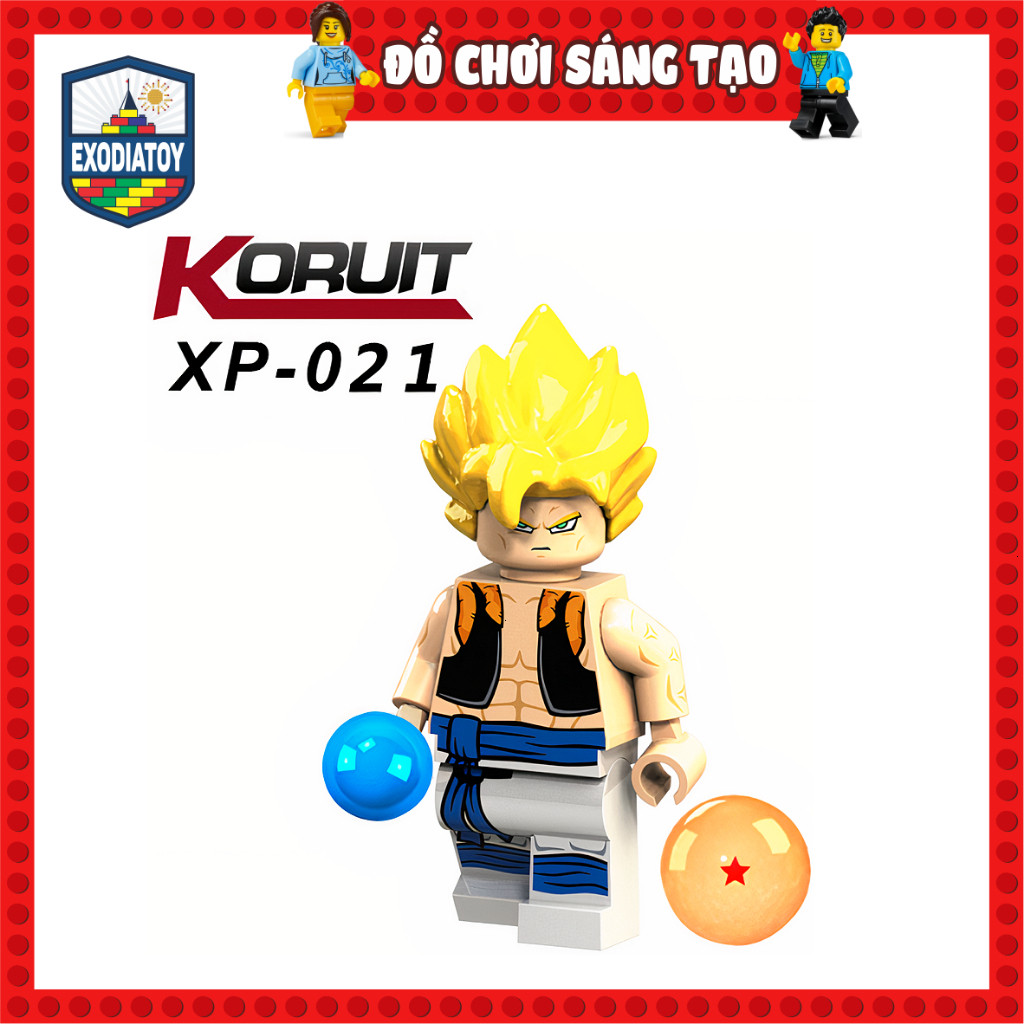 XP021 : Gogeta
