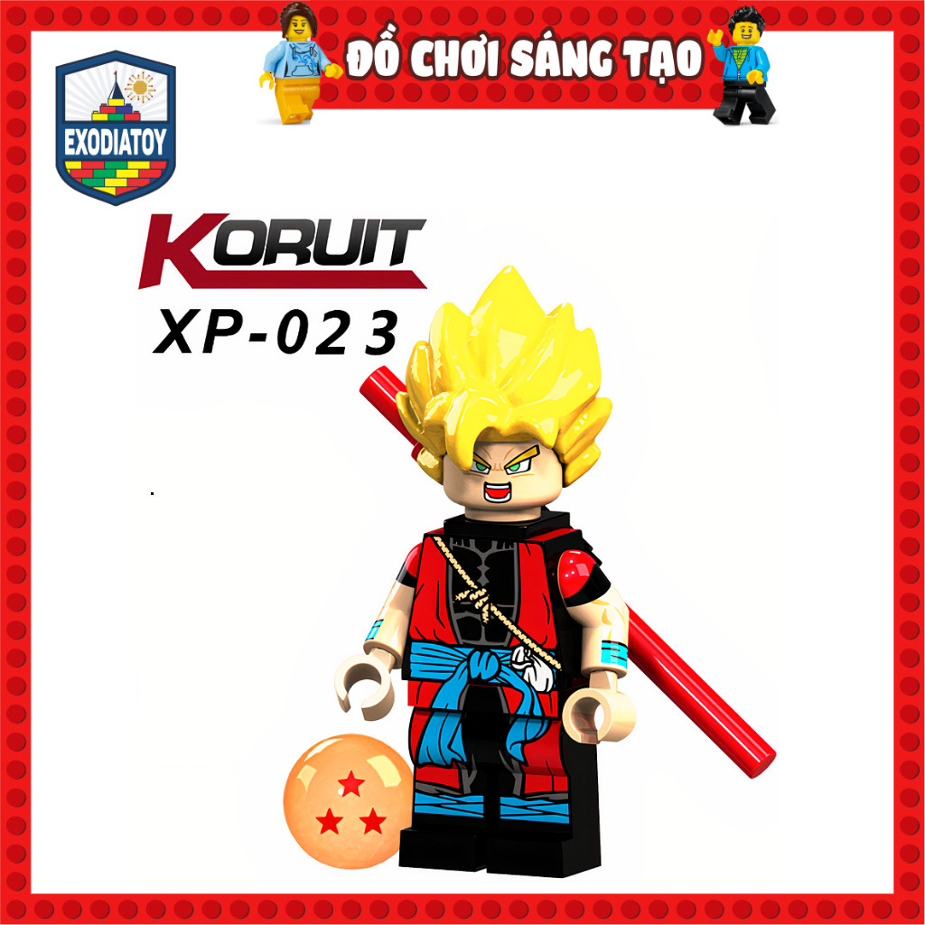 XP023 : Xeno Goku