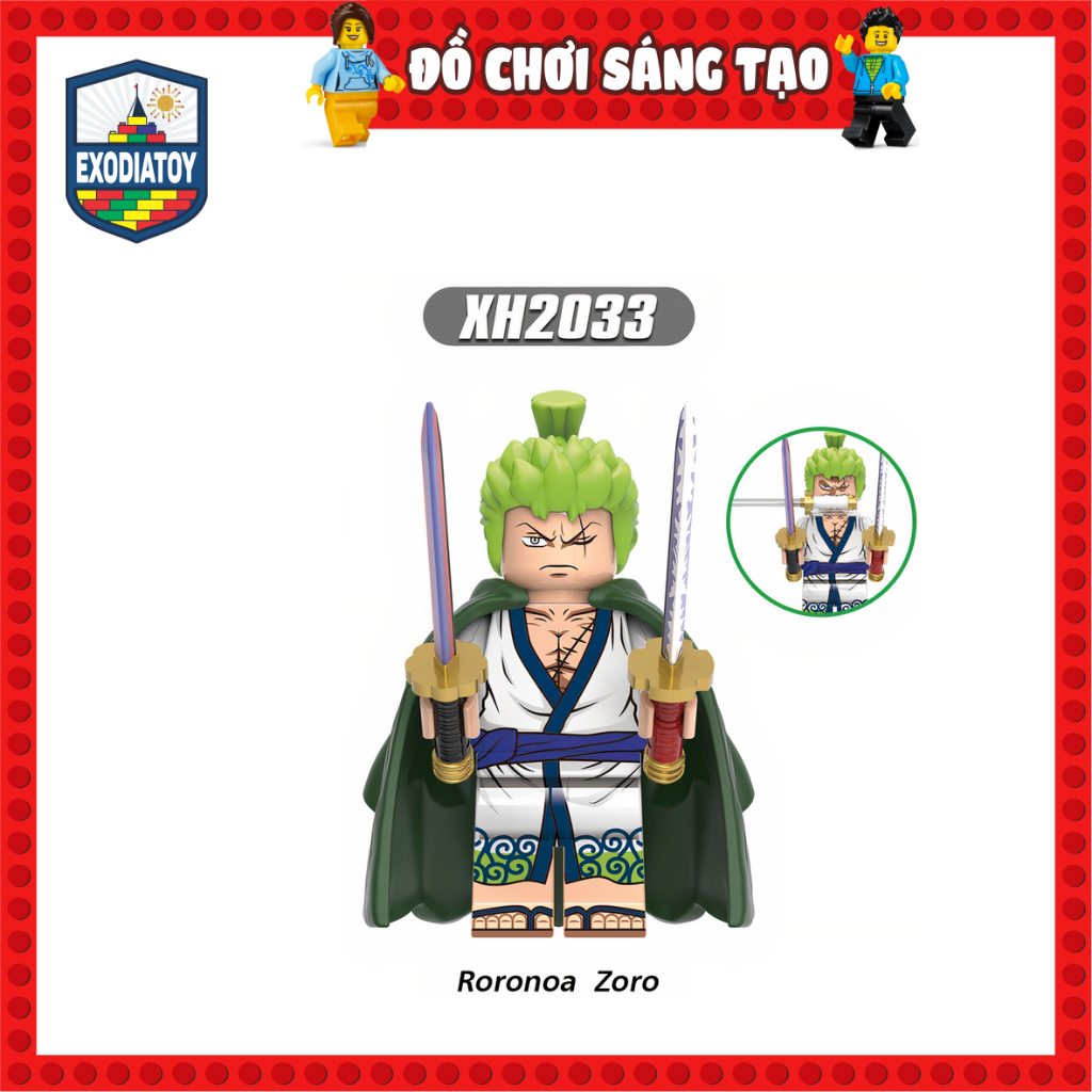 2033 : Roronoa Zoro