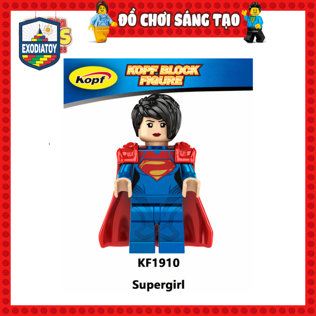 1910 : Supergirl