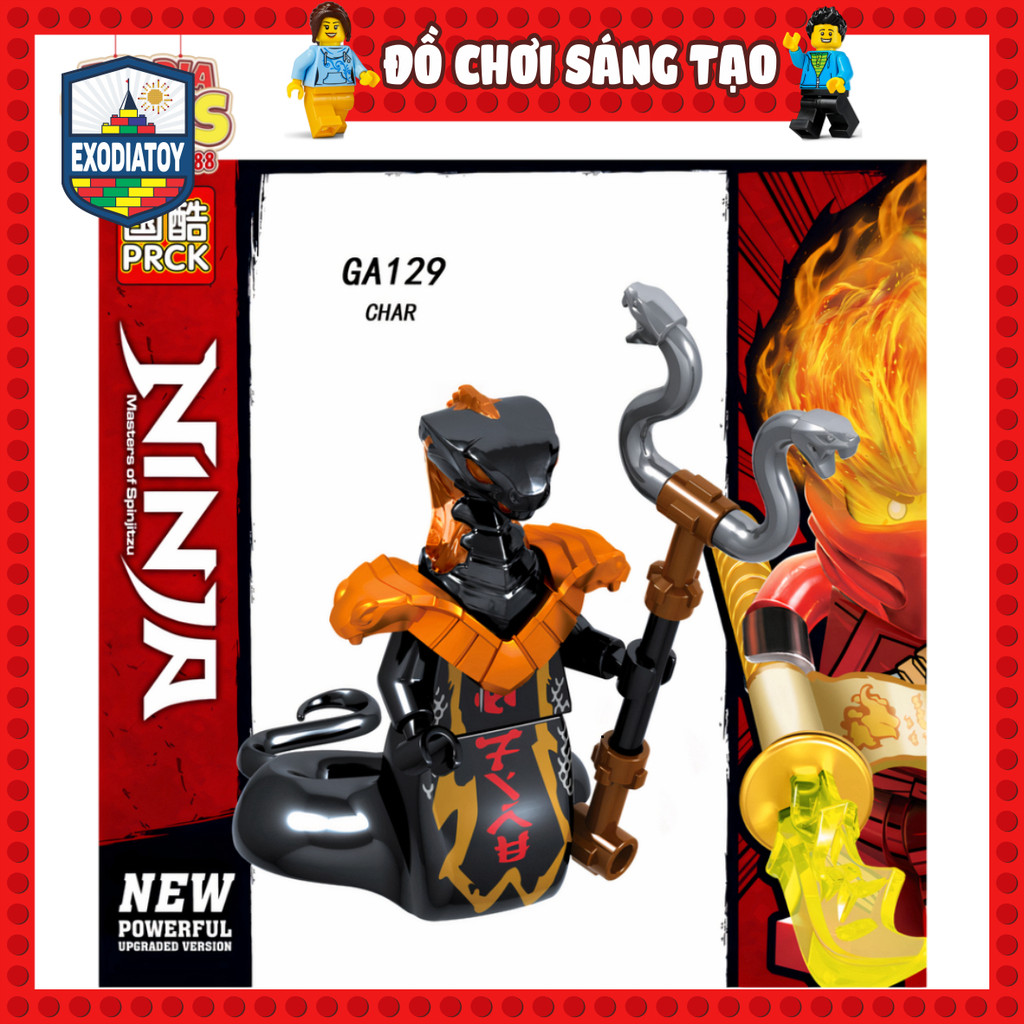 129 : Char