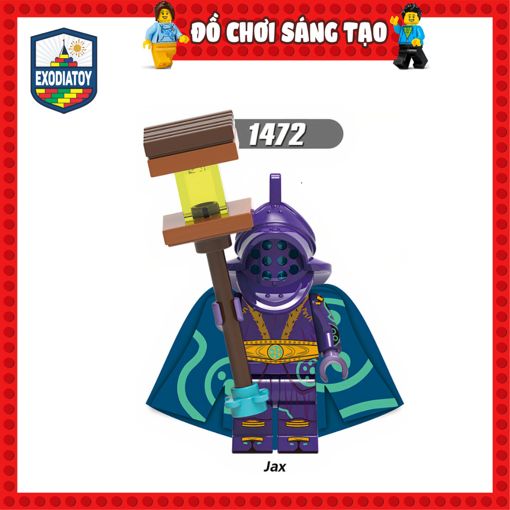 XH1472 : Jax