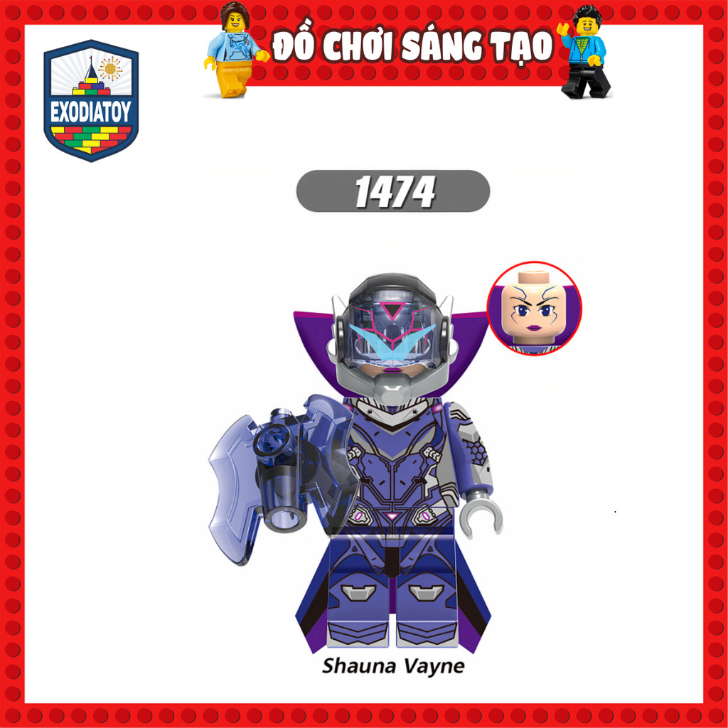XH1474 : Vayne