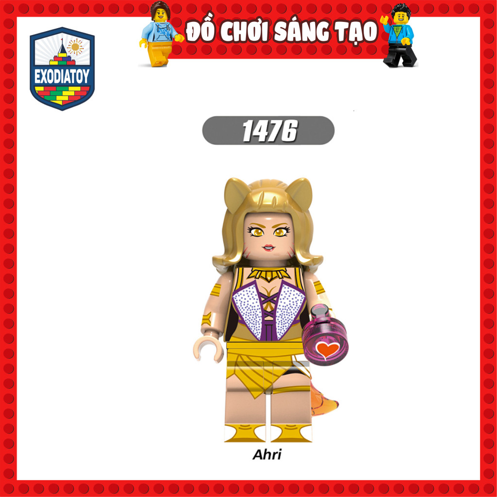 XH1476 : Ahri K/DA