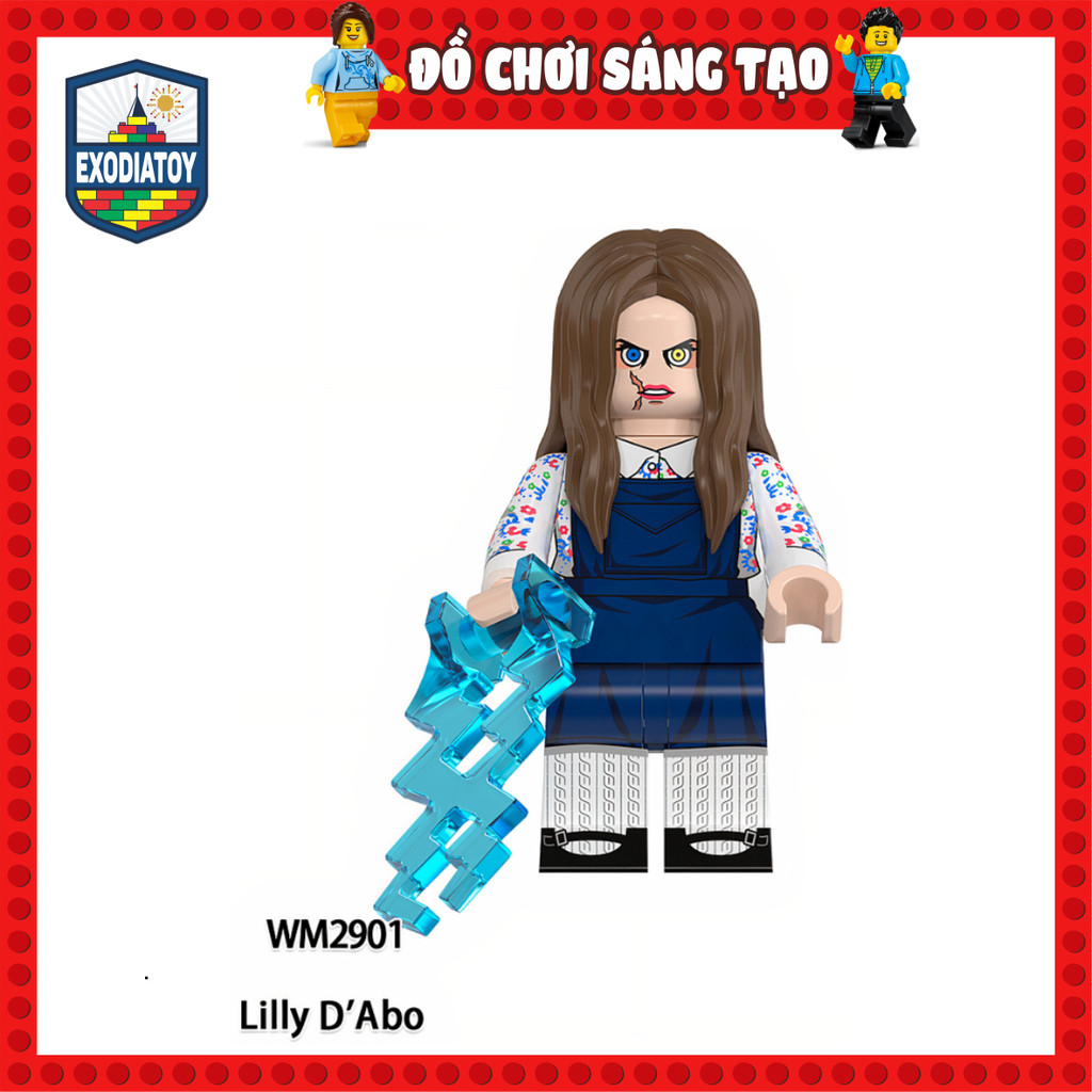 2901 : Lily D-Abo