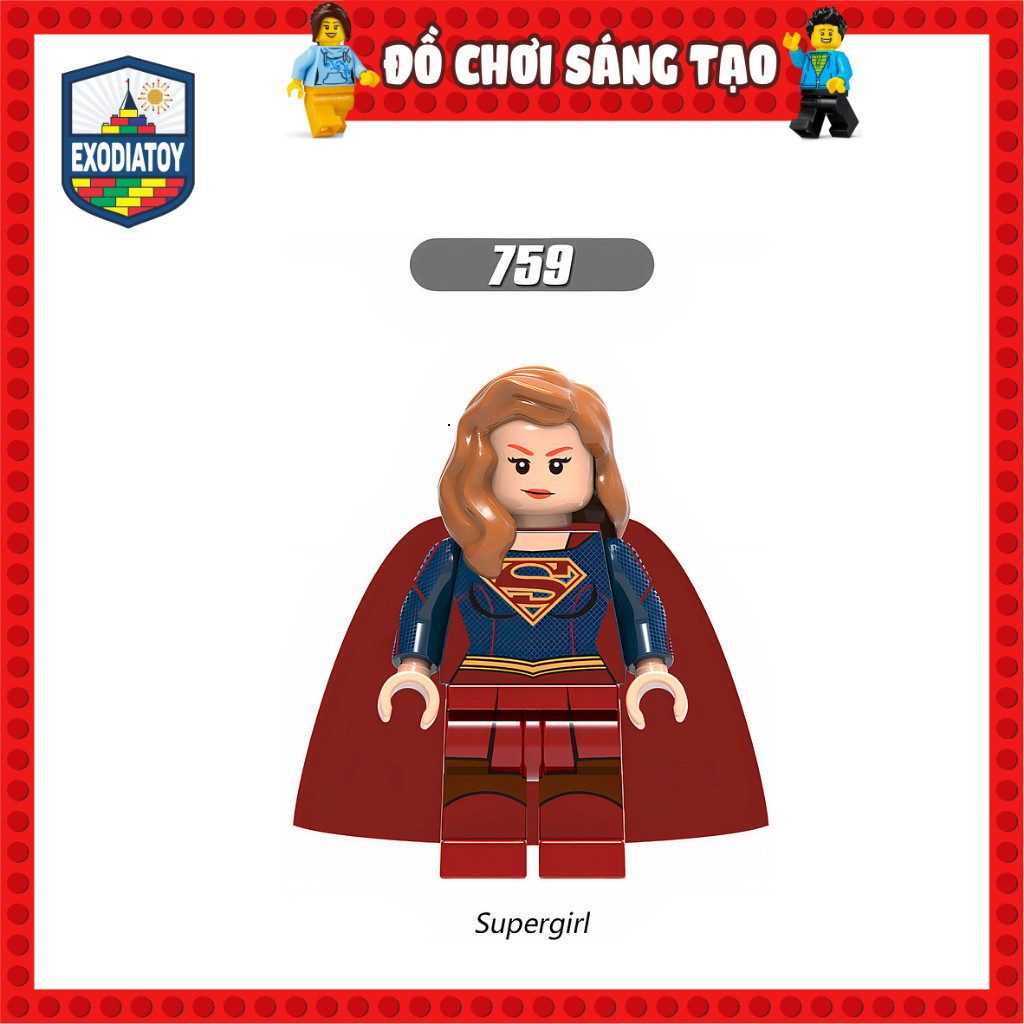 XH759 : Supergirl