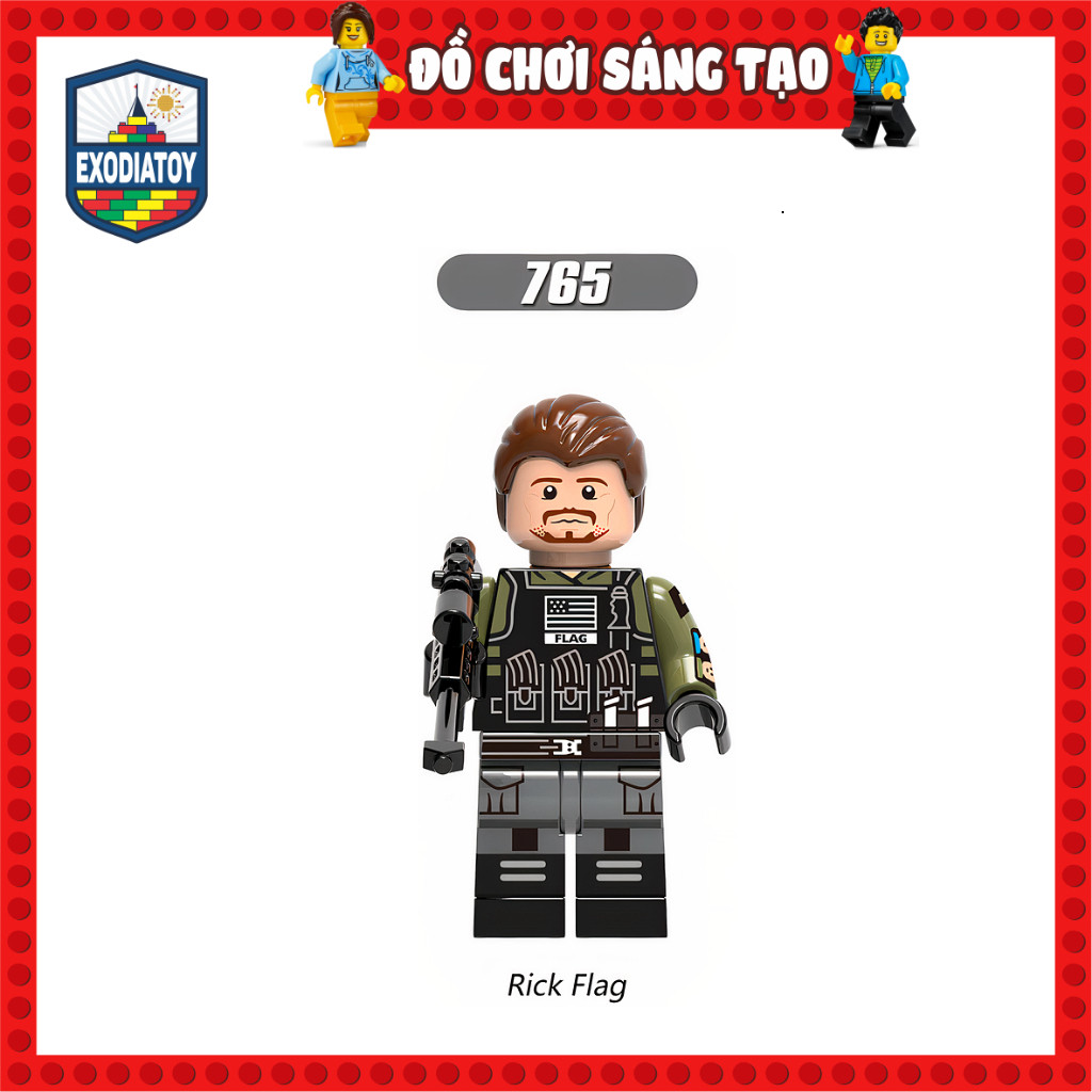 XH765 : Rick Flag