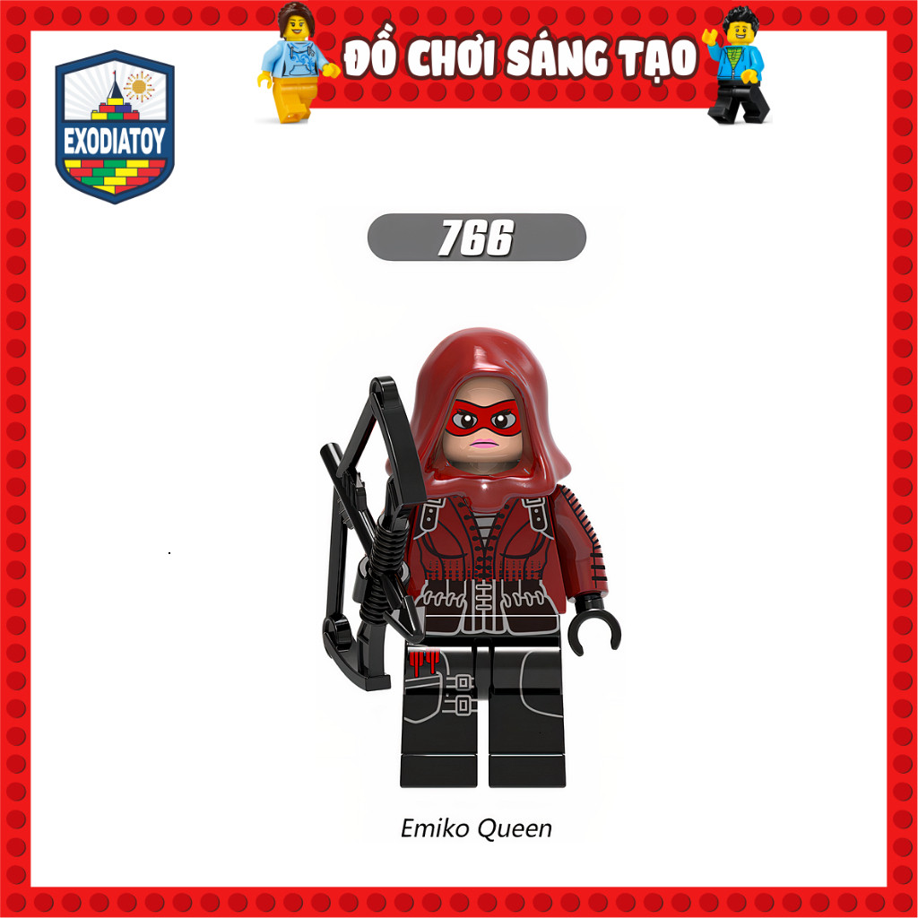 XH766 : Emiko Queen