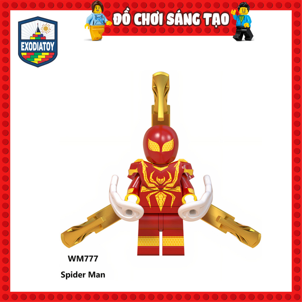 WM777 : Iron Spider