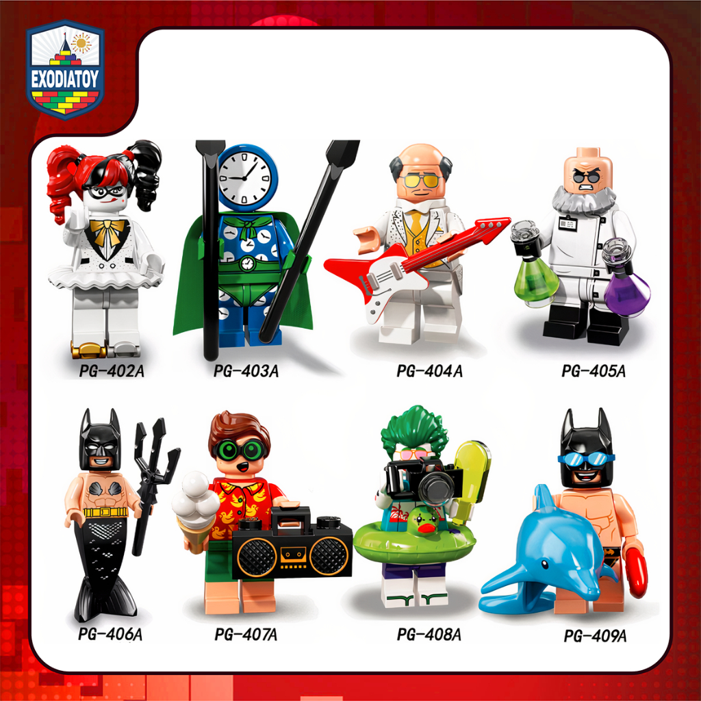 Mô hình nhỏ DC Comics Nhân vật Siêu anh hùng The Batman Movie - POGO PG8106