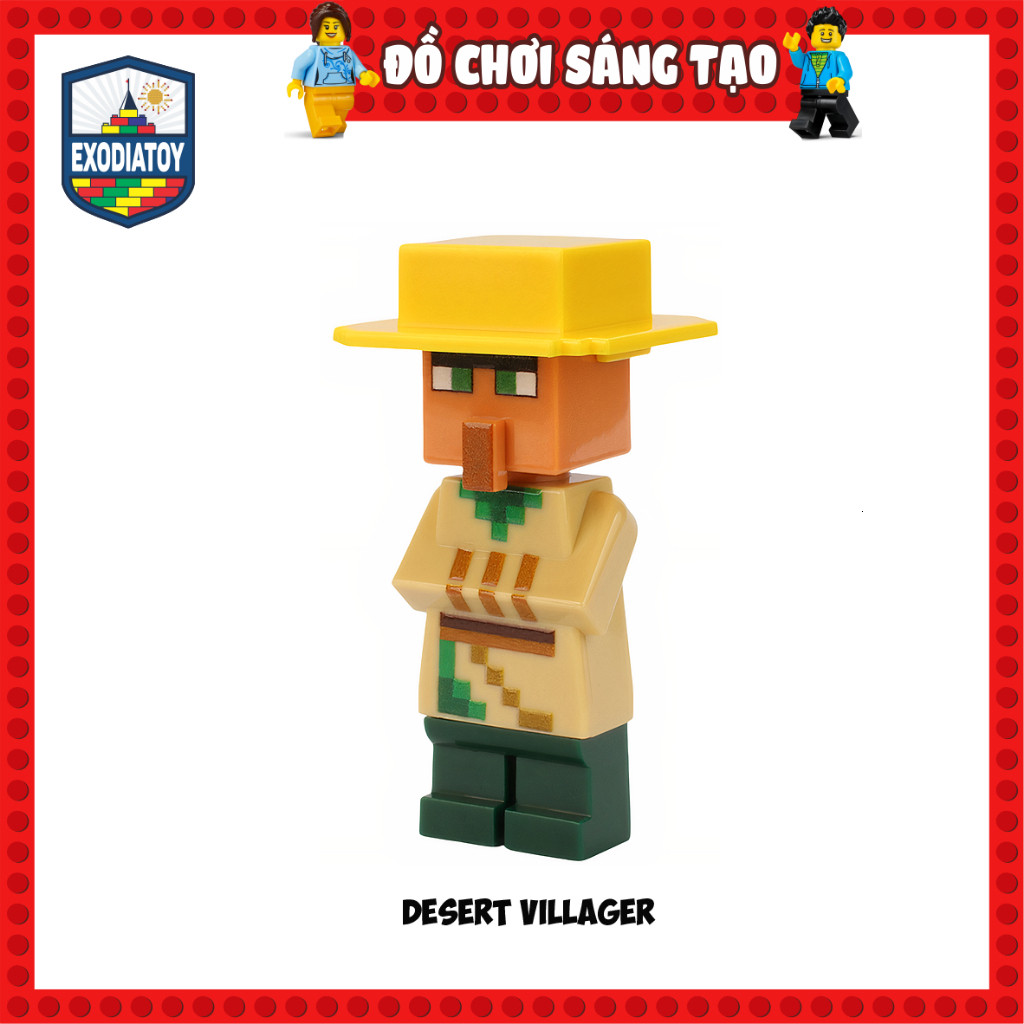 6 : Desert Villager