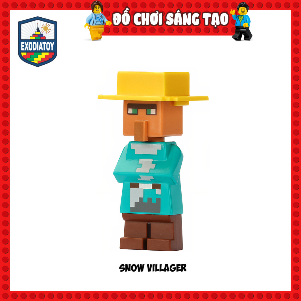 7 : Snow Villager
