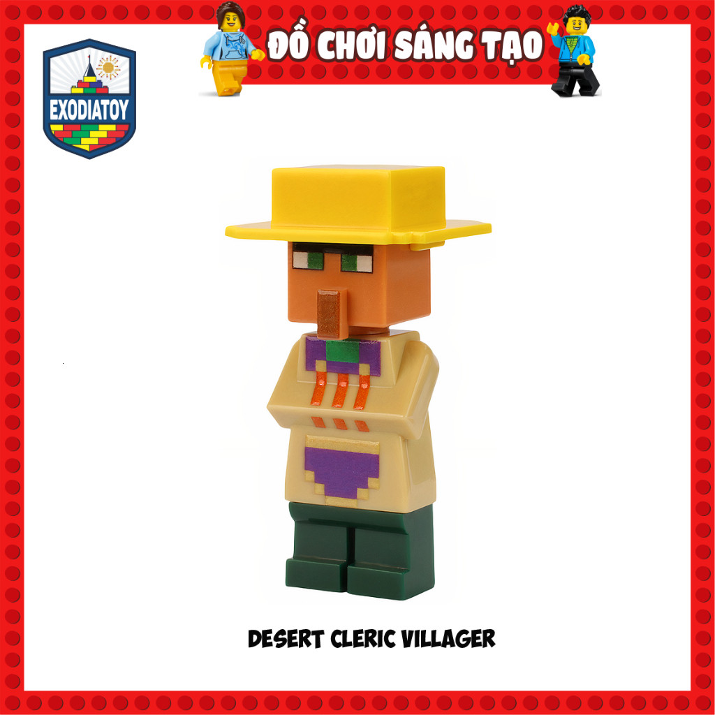 12 : Cleric Villager