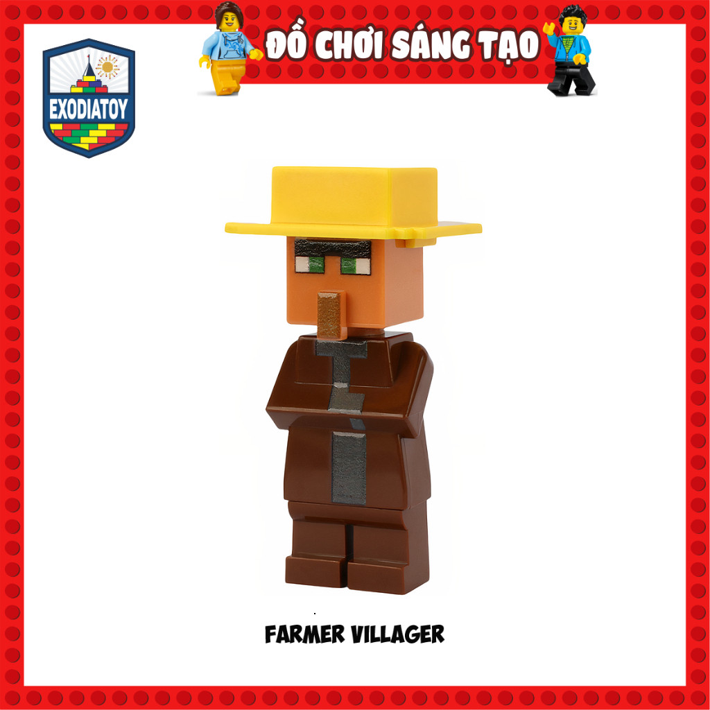 11 : Farmer Villager