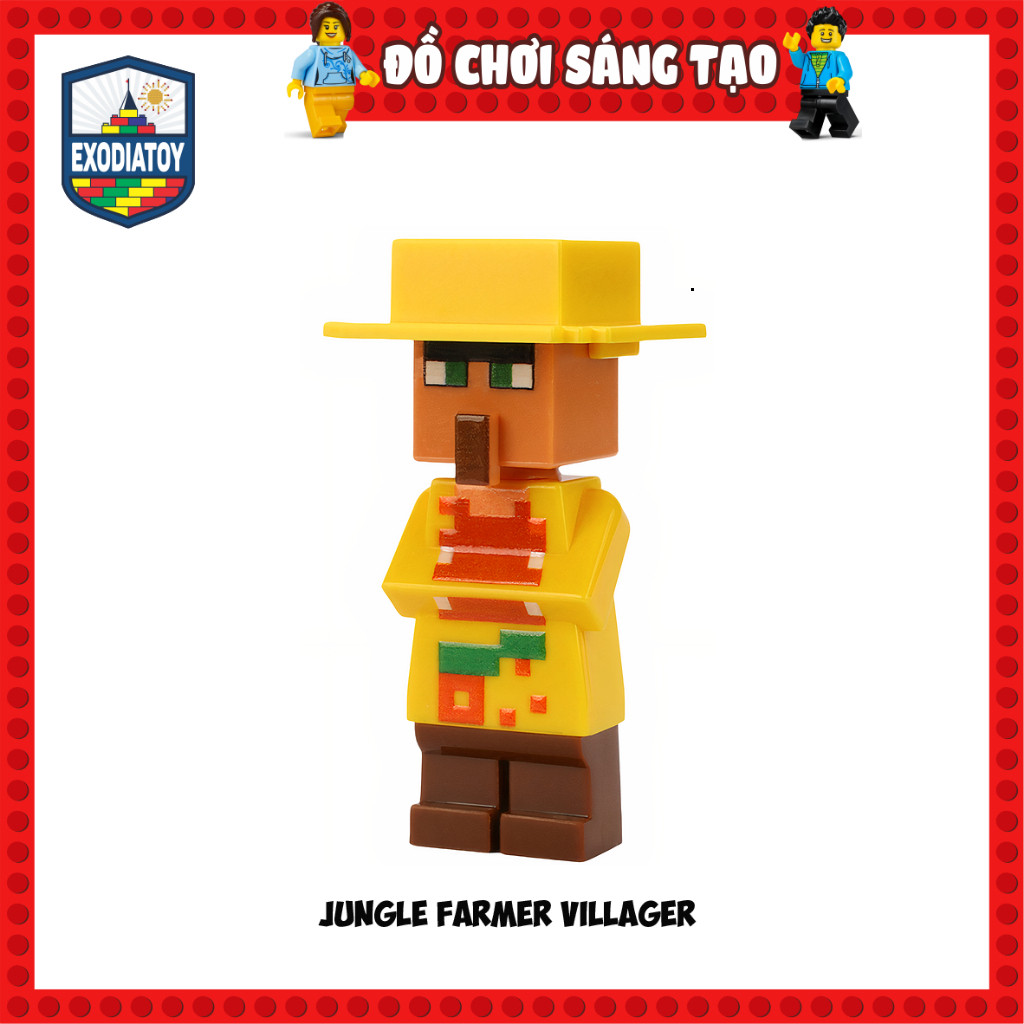 10 : Jungle Villager