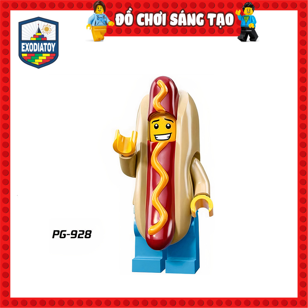 928 : Bánh Mì Hotdog