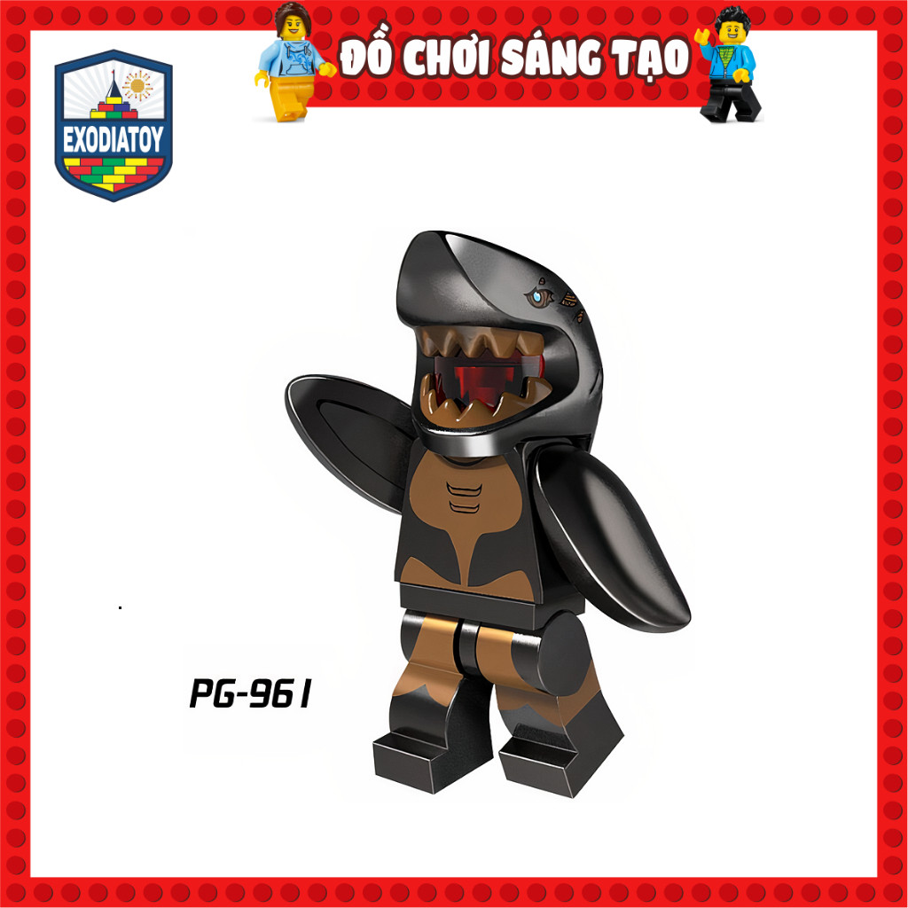 961 : Zombie Cá Mập