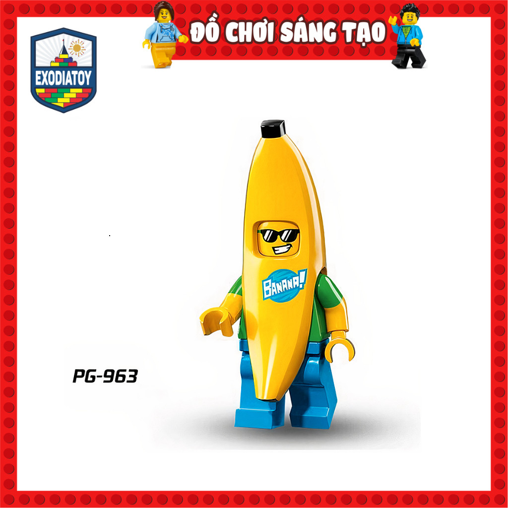 963 : Chuối