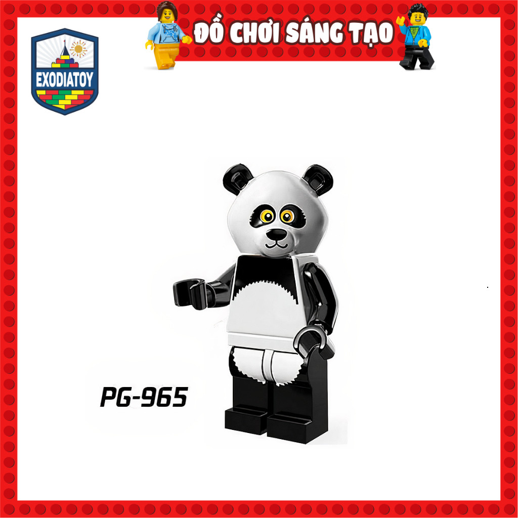 965 : Gấu Trúc