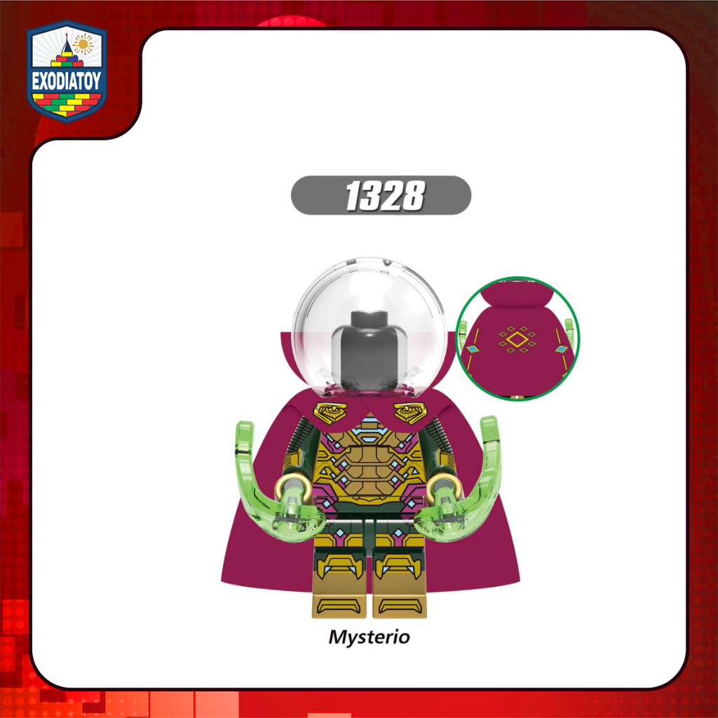 XH1328 : Mysterio
