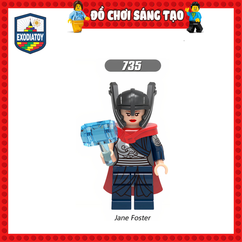 XH735 : Jane Foster