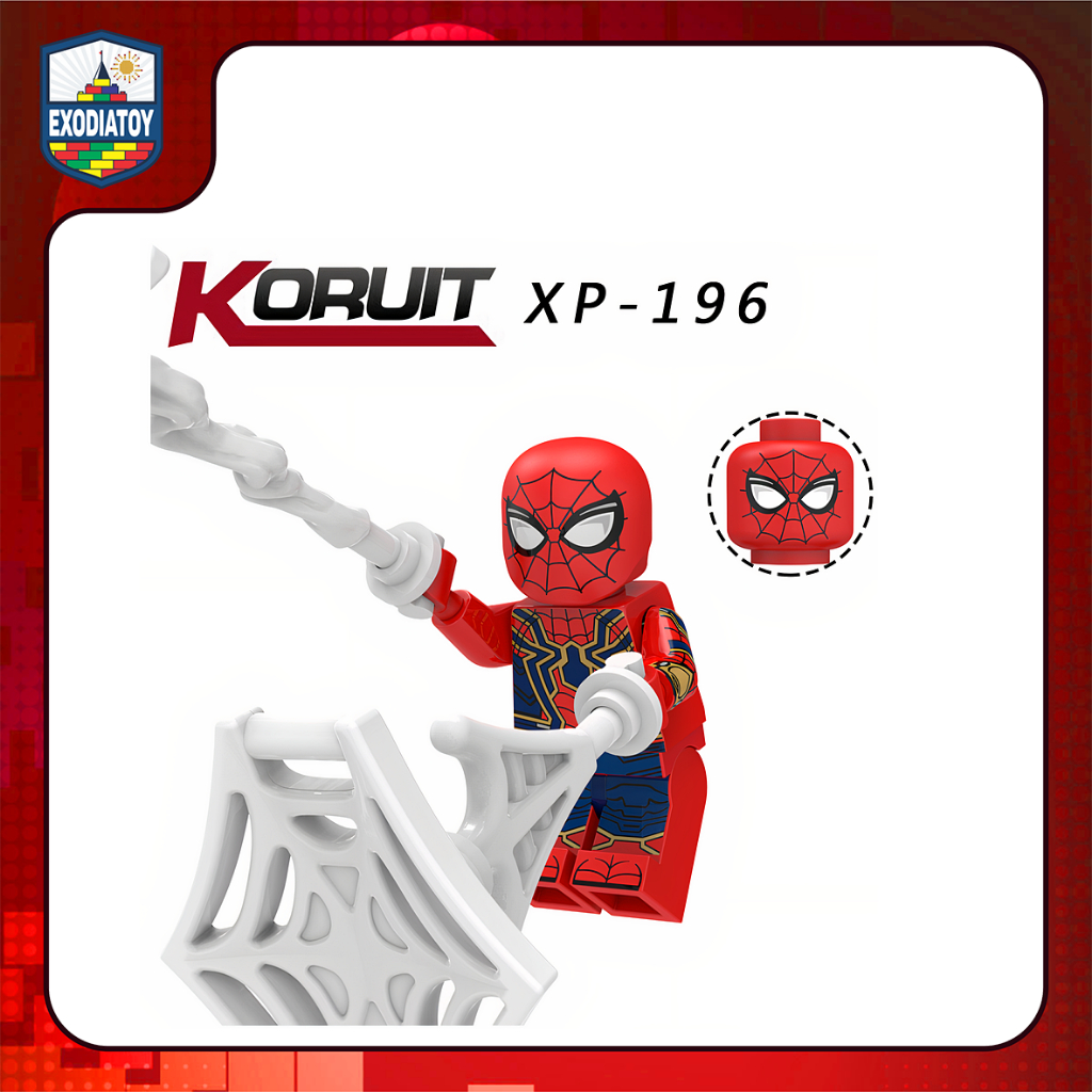 XP196 : Iron Spider