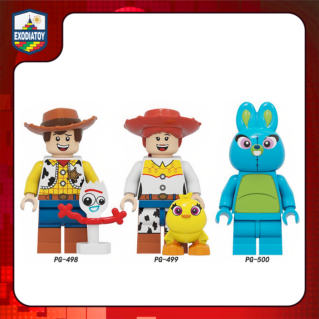 Mô hình nhỏ Nhân vật Disney Toy Story : Câu chuyện đồ chơi 4 - Đồ Chơi Sáng Tạo - POGO PG8270