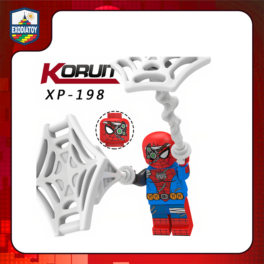 XP198 : Spider-Man