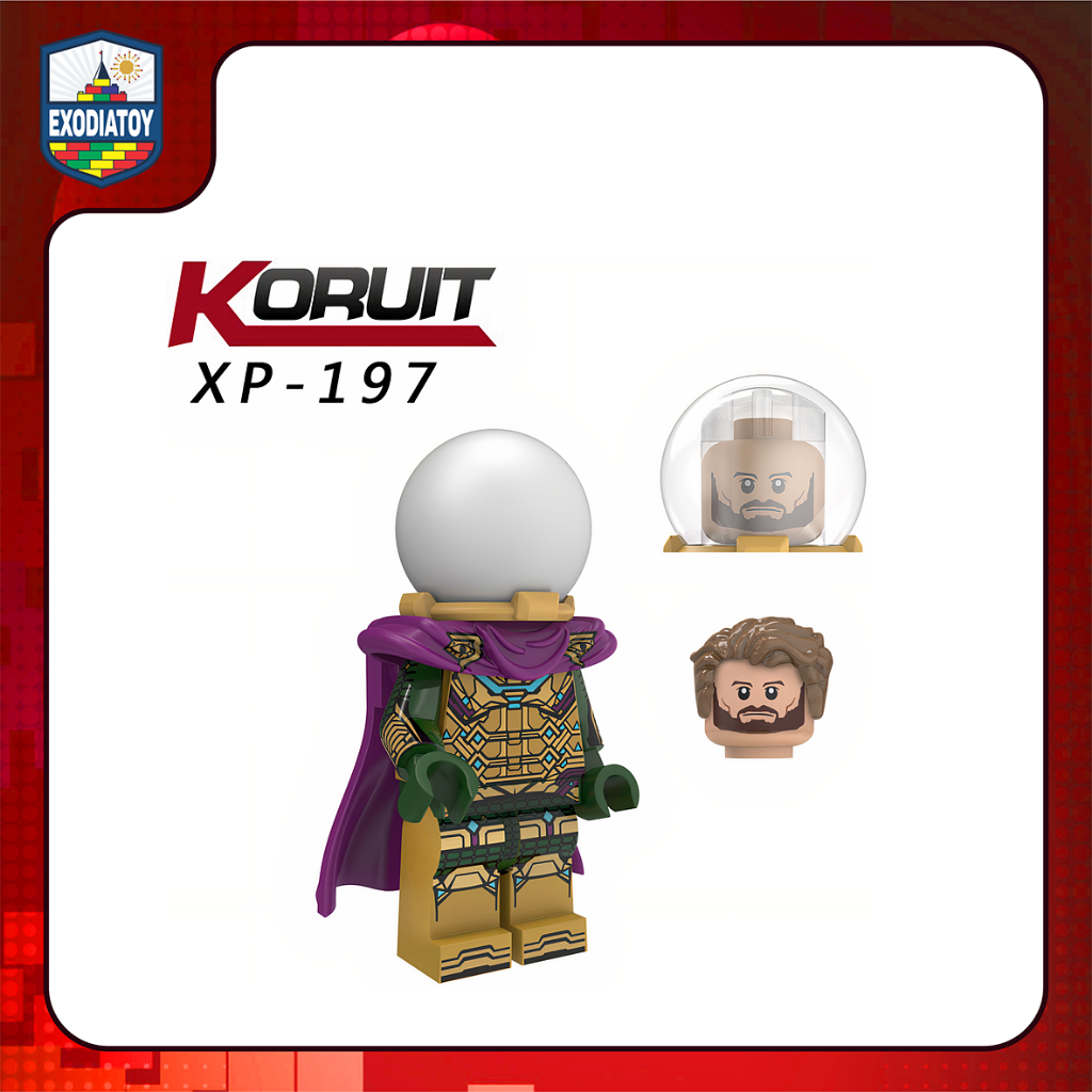 XP197 : Mysterio